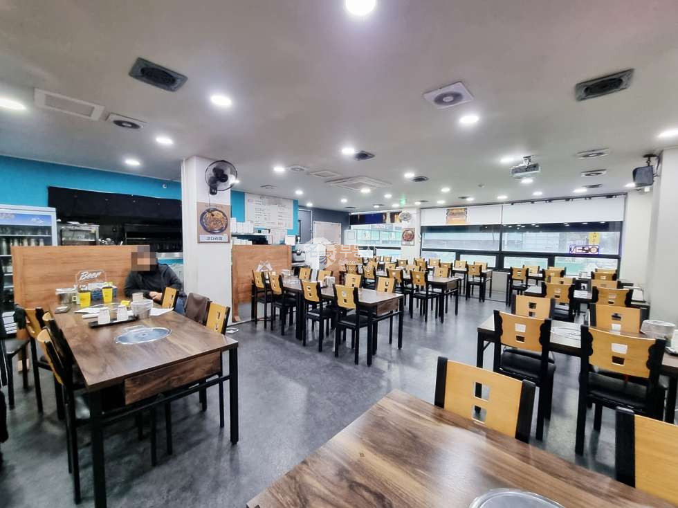 인천 남동구 구월동 대로변 노출넓은 2층 단독사용 천장덕트있음 월세 매물번호 13242 사진 1