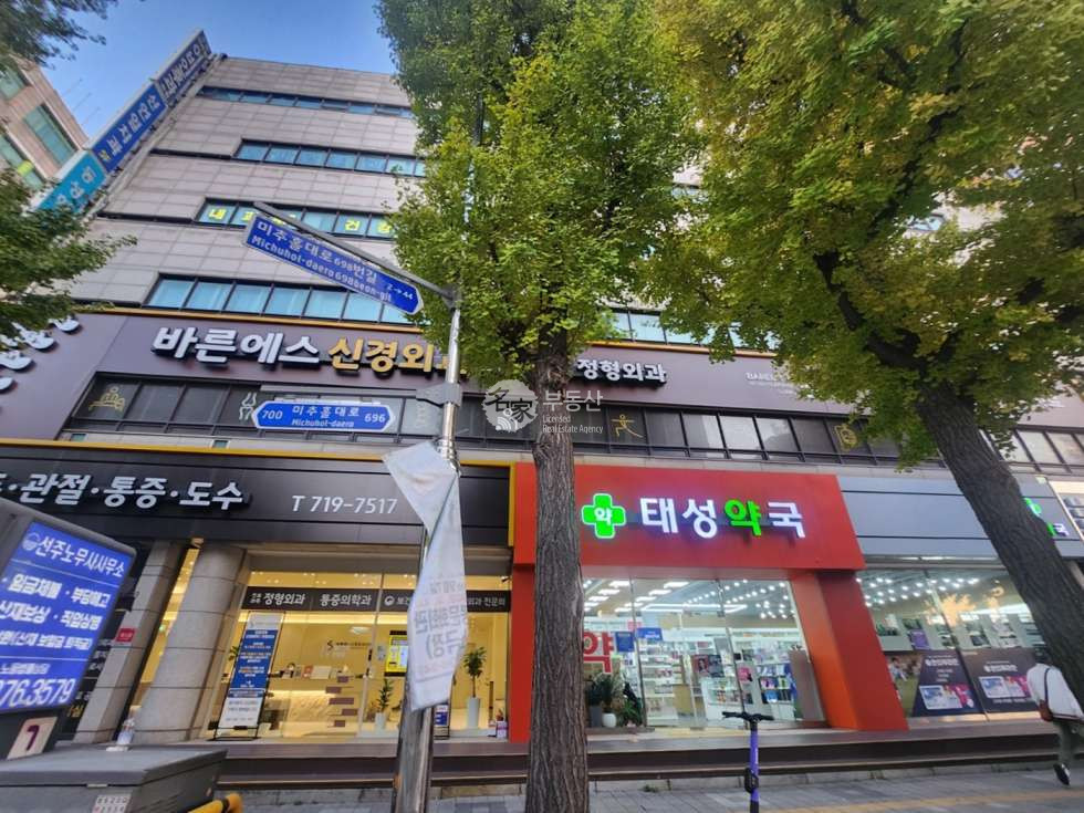 인천 미추홀구 주안동 시민회관역 초역세권 4층 상가 임대 월세 매물번호 14465 사진 6