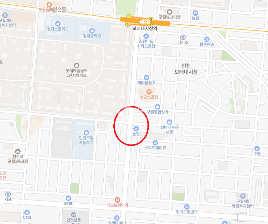 인천 남동구 구월동 구월동 시장인근 1층 무권리공실 상가 월세 매물번호 13281 사진 3