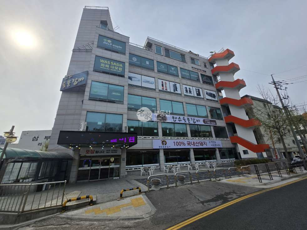 인천 남동구 만수동 만수동 주차편리한 5층 상가 월세 매물번호 15006 사진 1