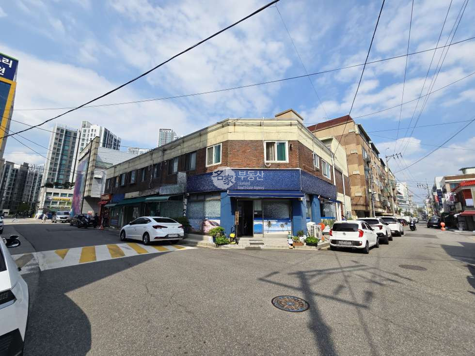 인천 미추홀구 주안동 1동 승기사거리 인근 전면 넓은 1층공실 월세 매물번호 15026 사진 1