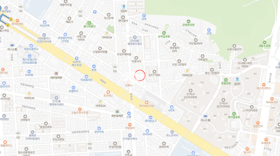 인천 남동구 간석동 1동 간석동 무권리 130평 3층 상가 월세 매물번호 12085 사진 9