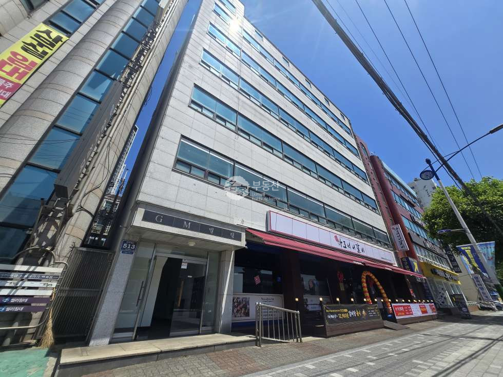 인천 남동구 구월동 구월동 대로변 무권리 대형 사무실, 층 단독 사용 월세 매물번호 15869 사진 11