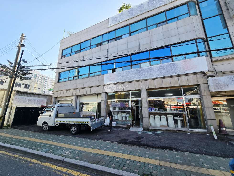 인천 미추홀구 주안동 상하차 편리,수도인입된 1층공실 월세 매물번호 13735 사진 1