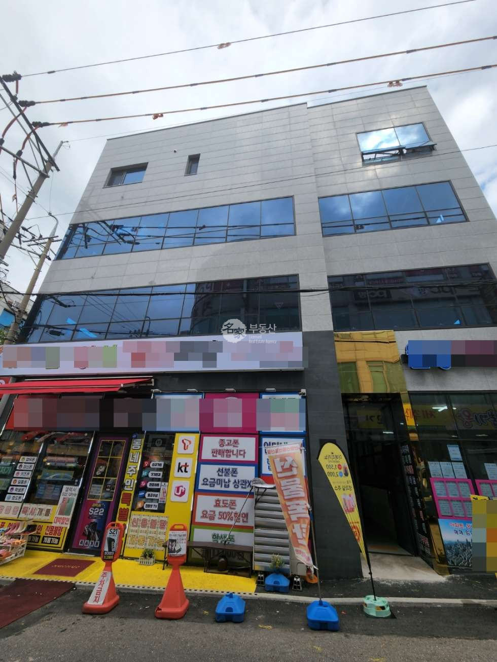 인천 남동구 구월동 주건축물제1동 구월동 시장입구 1층 신축 상가 월세 매물번호 10405 사진 5