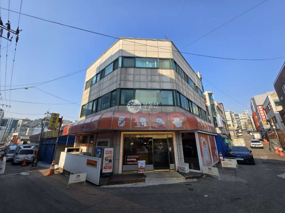 인천 남동구 구월동 구월동 궐리단길 1층 코너자리 무권리 공실 월세 매물번호 14637 사진 1